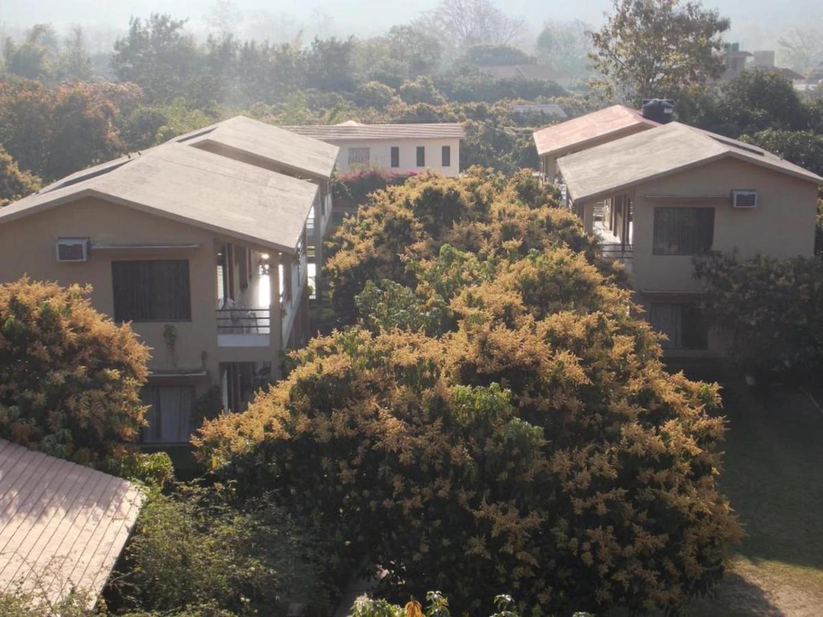 Hotel Corbett Aroma Park Rāmnagar Exterior foto