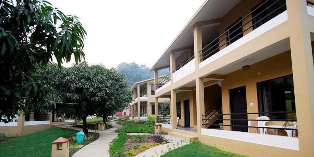 Hotel Corbett Aroma Park Rāmnagar Exterior foto