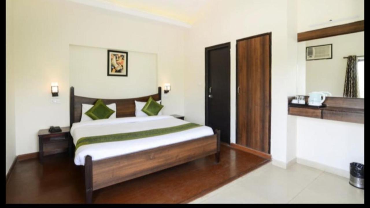 Hotel Corbett Aroma Park Rāmnagar Exterior foto