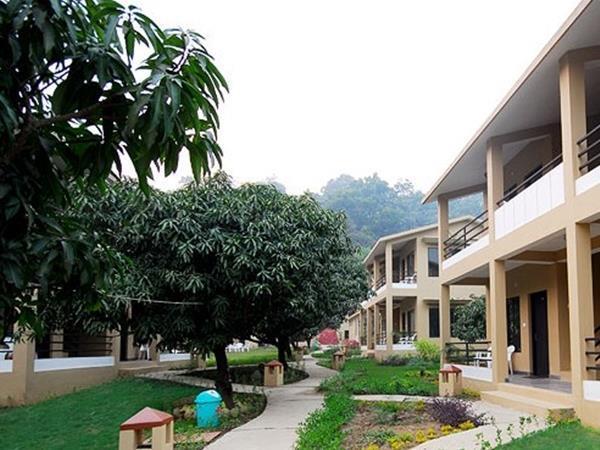 Hotel Corbett Aroma Park Rāmnagar Exterior foto