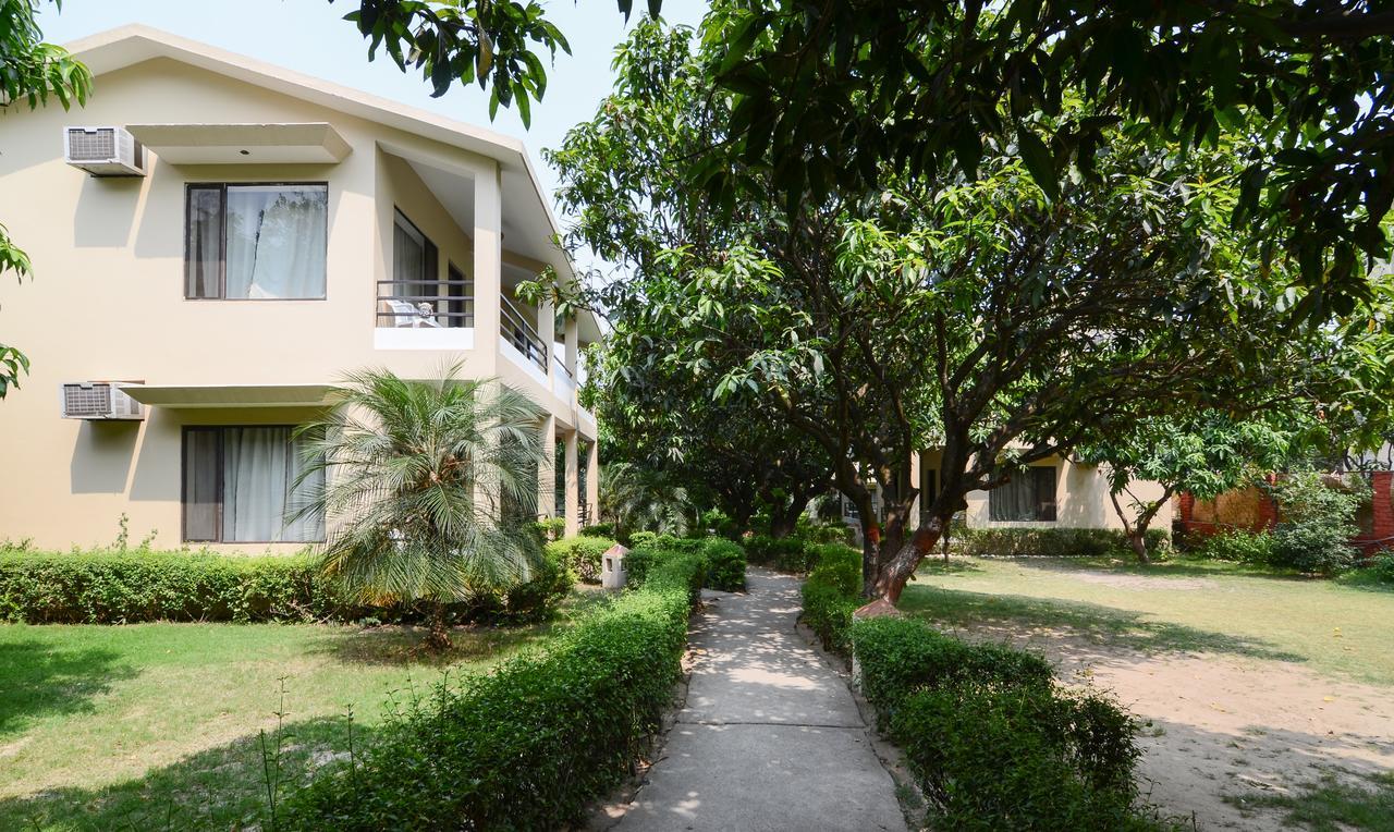Hotel Corbett Aroma Park Rāmnagar Exterior foto