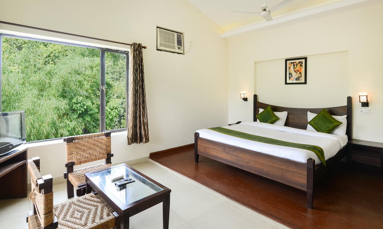 Hotel Corbett Aroma Park Rāmnagar Exterior foto