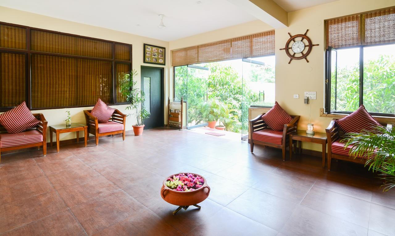 Hotel Corbett Aroma Park Rāmnagar Exterior foto